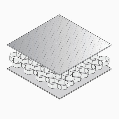 Pannello sandwich di sicurezza antincendio - FRED - Ayres Composite Panels - in alluminio / in acciaio inossidabile
