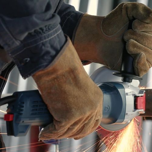 Smerigliatrice per cantiere navale - GWX13-60 - Bosch Tools - elettrica / d'angolo