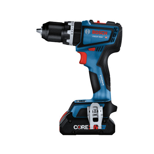 Trapano avvitatore elettrico a batteria (per cantieri navali) - GSB18V-800CB14 - Bosch Tools