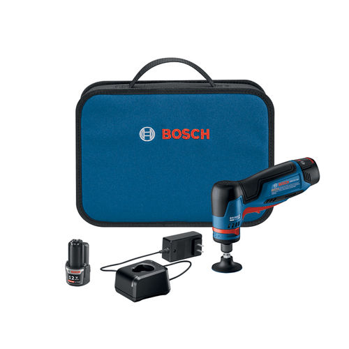 Smerigliatrice per cantiere navale - GWG12V-20SB23 - Bosch Tools - elettrica / d'angolo