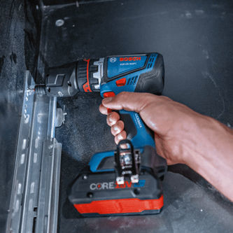 Trapano avvitatore elettrico a batteria (per cantieri navali) - GSR18V-800FCB24 - Bosch Tools
