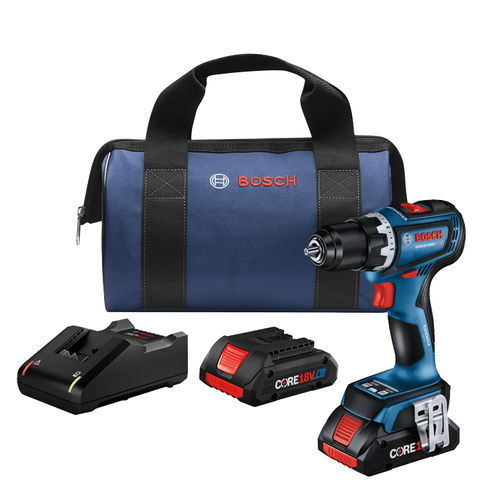 Trapano avvitatore elettrico a batteria (per cantieri navali) - GSR18V-800CB24 - Bosch Tools