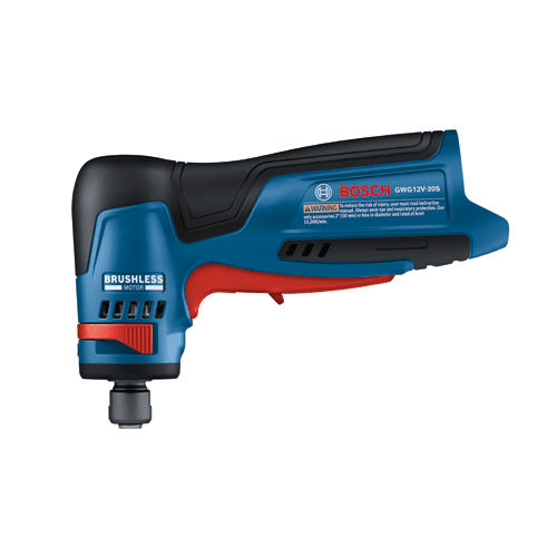 Smerigliatrice per cantiere navale - GWG12V-20SN - Bosch Tools - elettrica / d'angolo