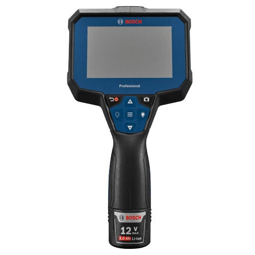 Telecamera di ispezione - GIC4-23C - Bosch Tools - per nave / a colori / portatile