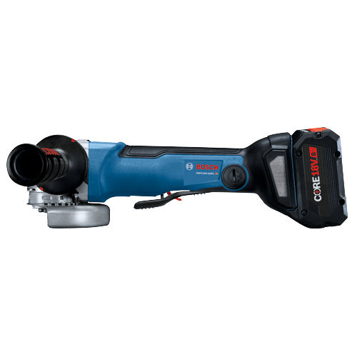Smerigliatrice per cantiere navale - GWX18V-50PCB14 - Bosch Tools - elettrica / d'angolo