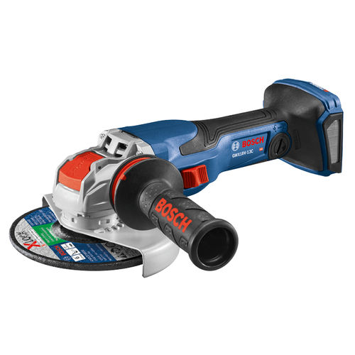 Smerigliatrice per cantiere navale - GWX18V-13CN - Bosch Tools - elettrica / d'angolo