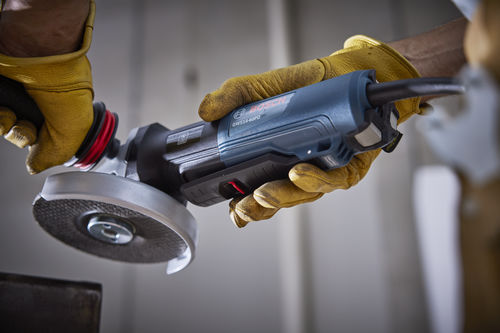 Smerigliatrice per cantiere navale - GWS14-60PD - Bosch Tools - elettrica