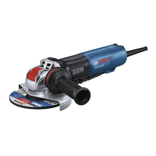 Smerigliatrice per cantiere navale - GWX14-60PBD - Bosch Tools - elettrica