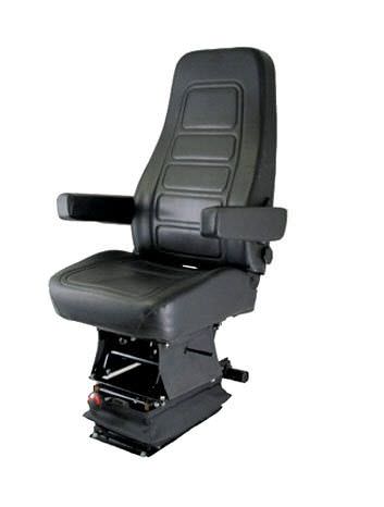 Sedile pilota - TORSION 380LX/OS - H.O. Bostrom - per nave / con schienale alto / con sospensione