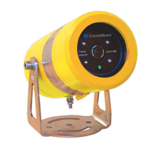 Rivelatore di fiamma - CD-F-300 - Consilium Marine & Safety - per nave / ottico / con apparecchio fotografico