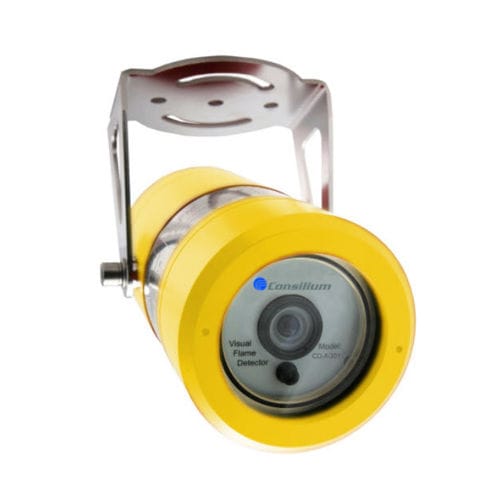 Rivelatore di fiamma - CD-F-301  - Consilium Marine & Safety - per nave / ottico / con apparecchio fotografico