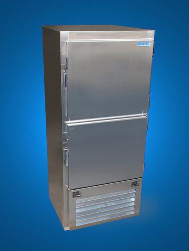 Frigorifero con congelatore per barca - R9F9-2M-ADS-MLR / R9F9-2M-SN-MLR - Cospolich Refrigerator Co - a libera installazione / con apertura frontale / in acciaio inossidabile