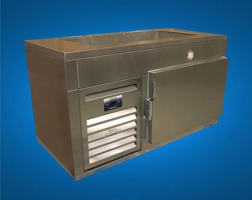 Bancone refrigerato per nave - CFC3T-2M-S / CFC3T-2M-SN - Cospolich Refrigerator Co