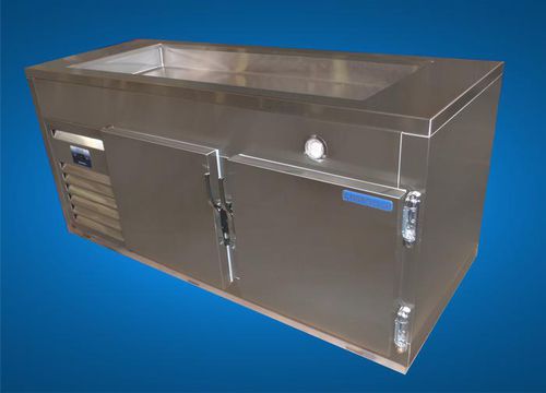 Bancone refrigerato per nave - CFC4T-2M-S-MLR / CFC4T-2M-SN-MLR  - Cospolich Refrigerator Co