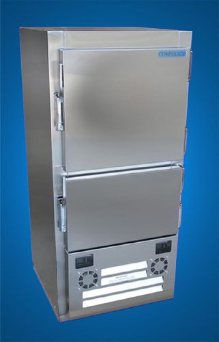 Frigorifero con congelatore per barca - R7F2-2M-SNML  - Cospolich Refrigerator Co - a libera installazione / con apertura frontale