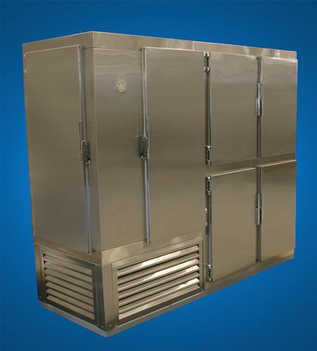 Frigorifero con congelatore a libera installazione - R28F50-2M-ADS / R28F50-2M-SN  - Cospolich Refrigerator Co - con apertura frontale