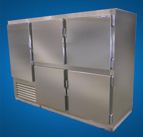 Congelatore per nave - F75-2M-ADS / F74-2M-SN  - Cospolich Refrigerator Co - ad armadio / in acciaio inox