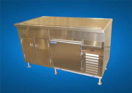 Armadio di conservazione per nave - BSS93487  - Cospolich Refrigerator Co - in acciaio inossidabile / su misura