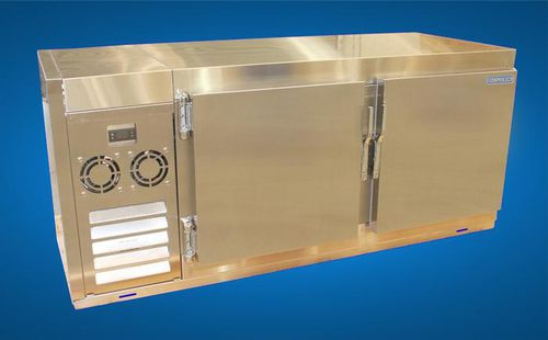 Bancone refrigerato per nave - UCR15-2M-S / UCR15-2M-SN  - Cospolich Refrigerator Co