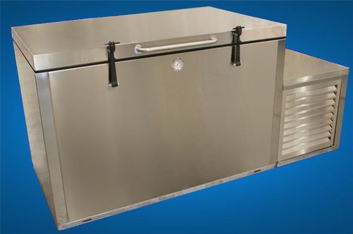 Frigorifero per nave - CR-2M-SN - Cospolich Refrigerator Co - da incasso / con carico dall'alto / in acciaio inossidabile