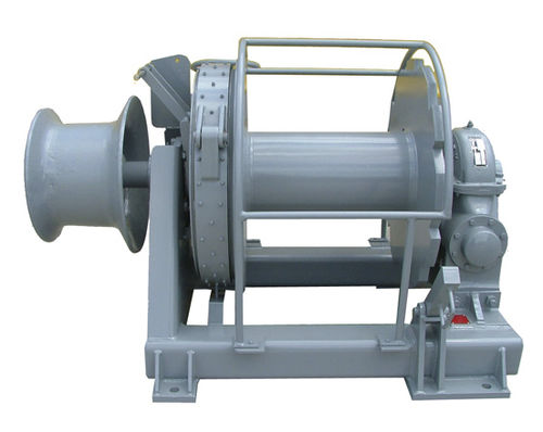 Argano per nave - A0751 / A0753 - Coastal Marine Equipment Inc - per manovra di ancore / con motore idraulico / a singolo tamburo
