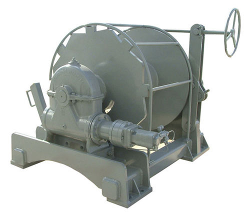 Argano per nave - A1251 / A1253 - Coastal Marine Equipment Inc - per manovra di ancore / con motore elettrico / a singolo tamburo
