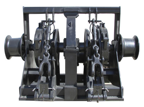 Salpa ancora idraulico - W20031 / 20033 - Coastal Marine Equipment Inc - per nave / orizzontale / sovracoperta
