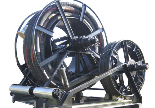 Avvolgitore di tubo per nave - 500  - Coastal Marine Equipment Inc