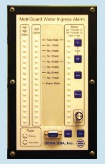Rivelatore di vie d'acqua - MetriGuard Alarm System - JOWA USA - per nave / con allarme