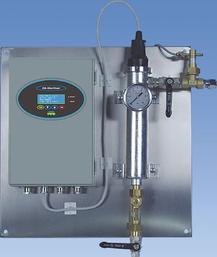 Sterilizzatore d'aqua potabile per nave - Ag-S - JOWA USA - a ioni d'argento