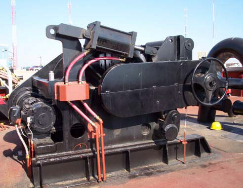 Argano per nave - DEPCF-48 :200T - Markey Machinerympany - per rimorchio / con motore elettrico / a singolo tamburo