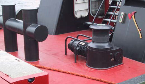 Verricello per nave - CEW-60 - Markey Machinerympany - elettrico