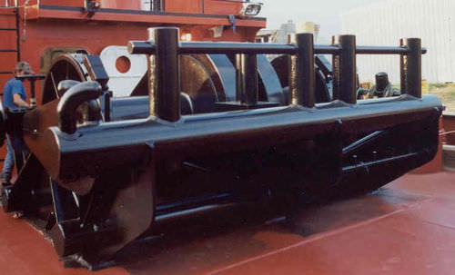 Argano per rimorchiatore - TDSDS-24 - Markey Machinerympany - per rimorchio / motore diesel / a doppio tamburo