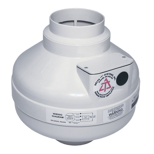 Ventilatore per barca - 500-8 series - Delta T Systems, Inc. - per guaina rotonda / in linea