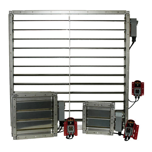 Serranda tagliafuoco - Slimline - Delta T Systems, Inc.
