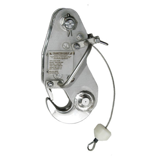 Gancio marino - 200-DPR-506-CB/CBH - Delta T Systems, Inc. - a sgancio rapido / semplice
