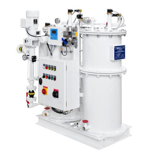 Separatore per yacht - DVZ - FSU "OILCHIEF"® - DVZ-Group - per nave / acqua / olio / verticale