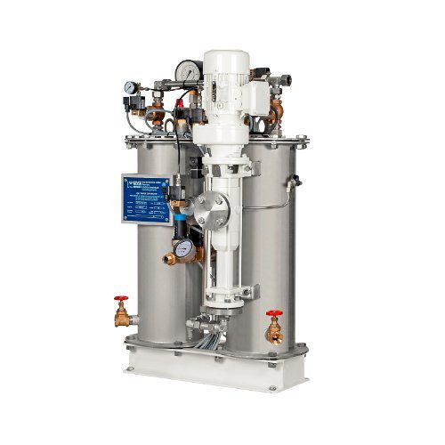 Separatore per nave - DVZ - FSU "OILCHIEF"® ST - DVZ-Group - acqua / olio / verticale