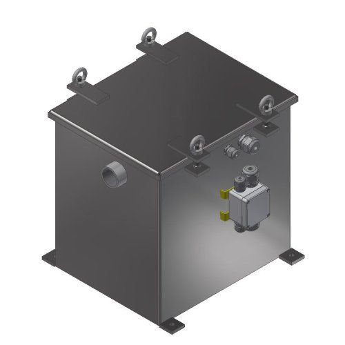 Serbatoio di acque usate - DVZ - "LIFT QUICK" - DVZ-Group - per barca / per nave / mobile