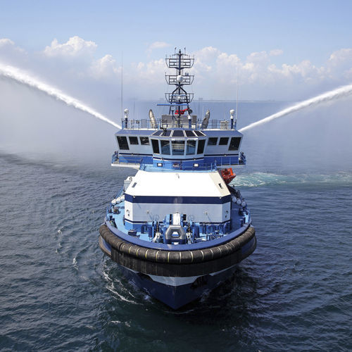 Nave polivalente di sostegno per yacht - Harvey Stone - Eastern Shipbuilding Group