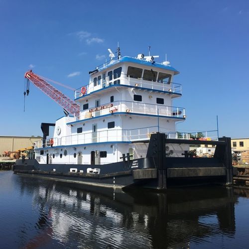 Rimorchiatore catamarano - Capt. Troy J. Hotard - Eastern Shipbuilding Group