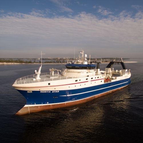 Nave da pesca professionale peschereccio a strascico - North Star - Eastern Shipbuilding Group