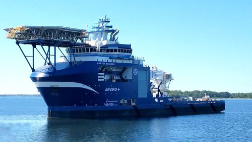 Nave di supporto offshore nave di supporto piattaforme PSV - Harvey Blue Sea - Eastern Shipbuilding Group