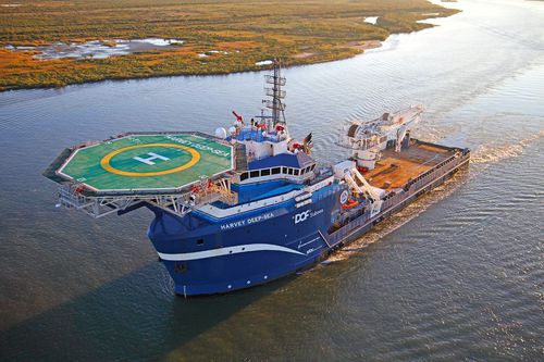 Nave polivalente per costruzione - Harvey Deep Sea - Eastern Shipbuilding Group - ABS