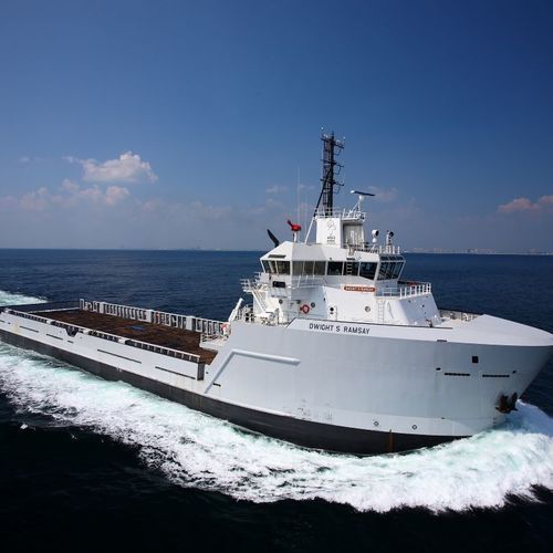 Nave di supporto offshore nave di supporto piattaforme PSV - Dwight S. Ramsey - Eastern Shipbuilding Group