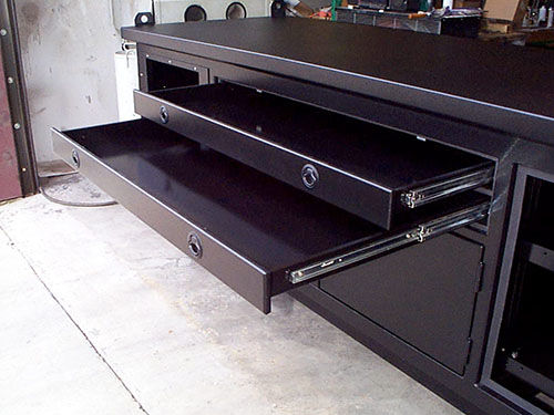 Tavolo da carteggio per nave - Engine Monitor Inc - fisso
