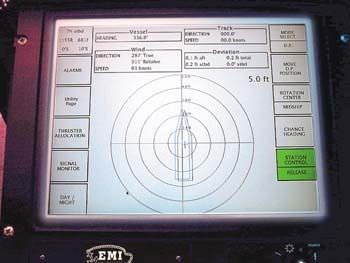 Sistema di posizionamento dinamico per nave - DPS-0 / DPS-1 - Engine Monitor Inc