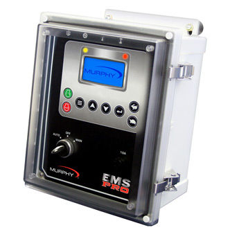 Quadro di comando per barca - EMS PRO - FW Murphy - per motore
