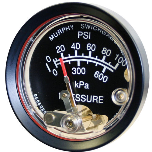 Indicatore per barca - A20P / A25P Series - FW Murphy - di pressione / analogico