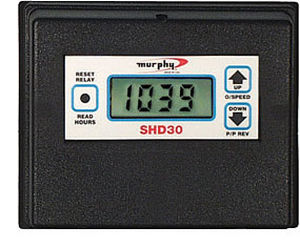 Contagiri digitale - SHD30 / SHD30-45 - FW Murphy - per barca / con contaori motori